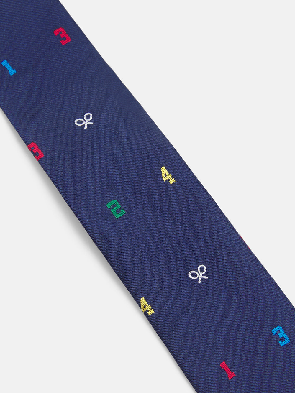 Corbata kids raquetas y numeros