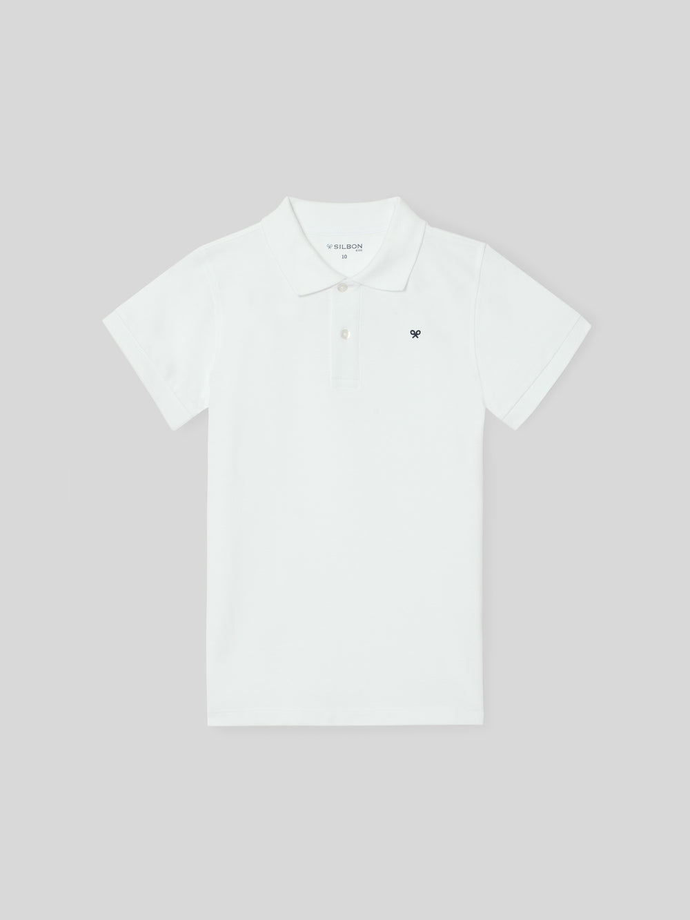 Polo kids clasico miniraqueta blanco