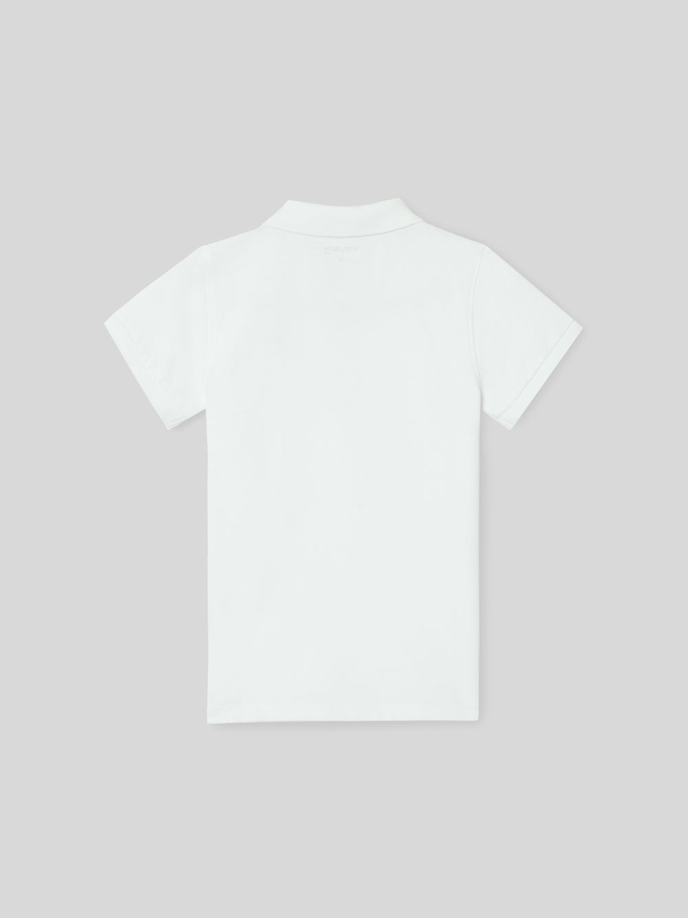 Polo kids clasico miniraqueta blanco