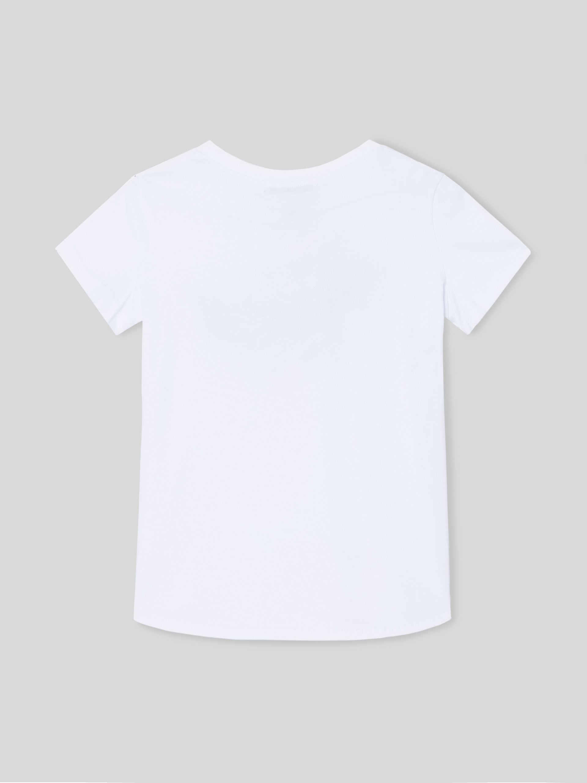 Camiseta woman silbon ikat blanca