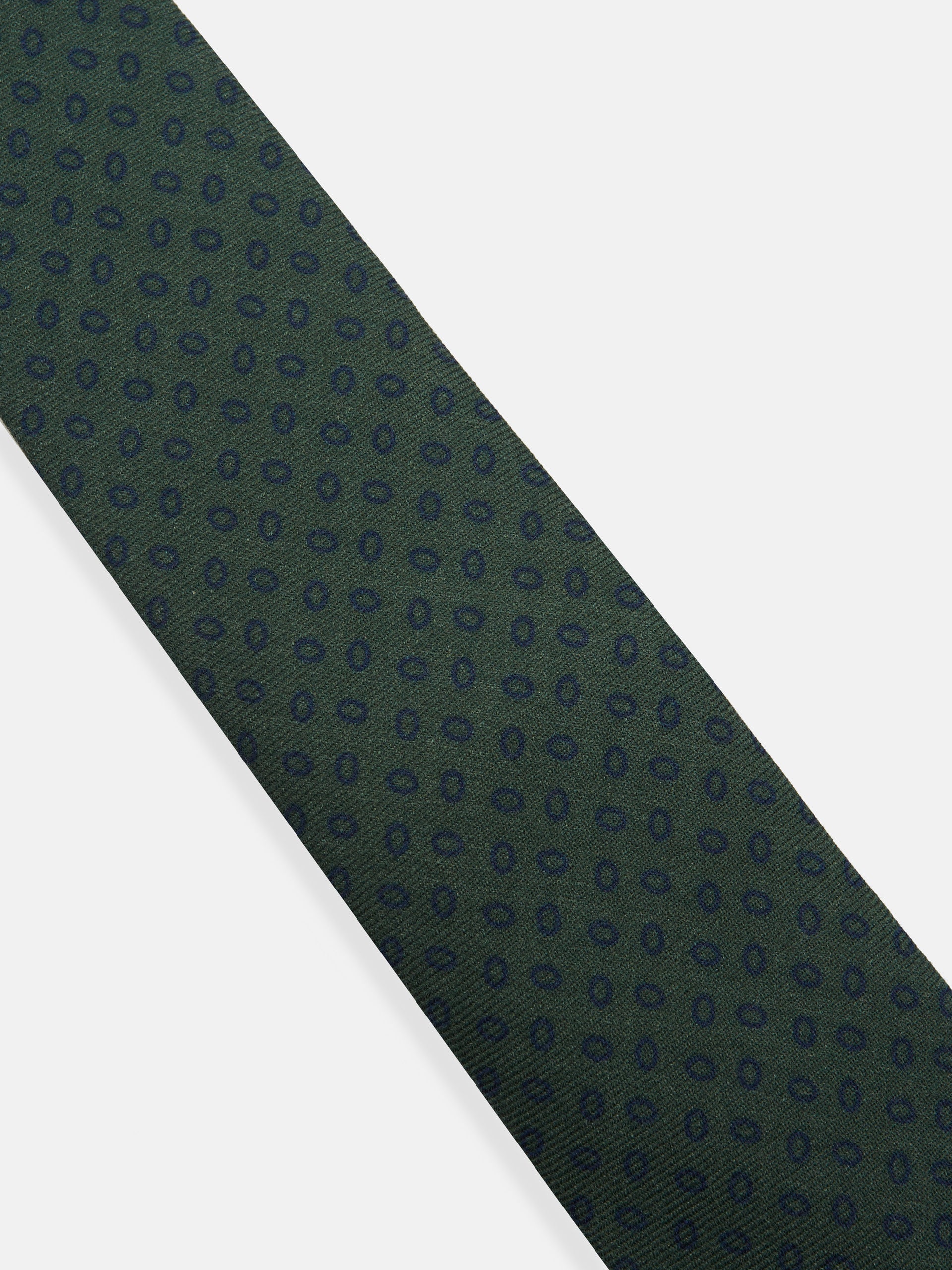 Corbata iconos irregulares verde