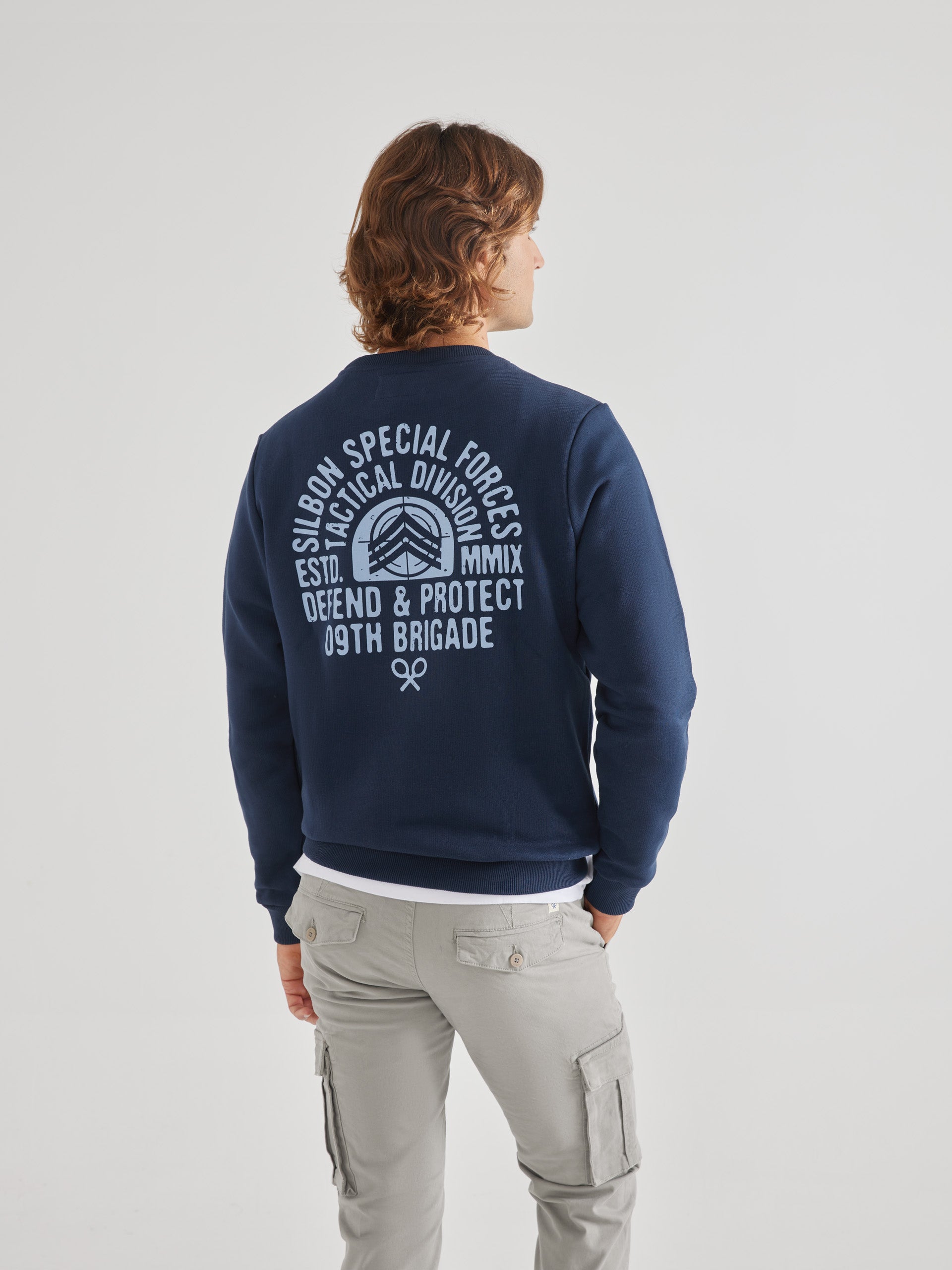 Navy blue special forces sweatshirt