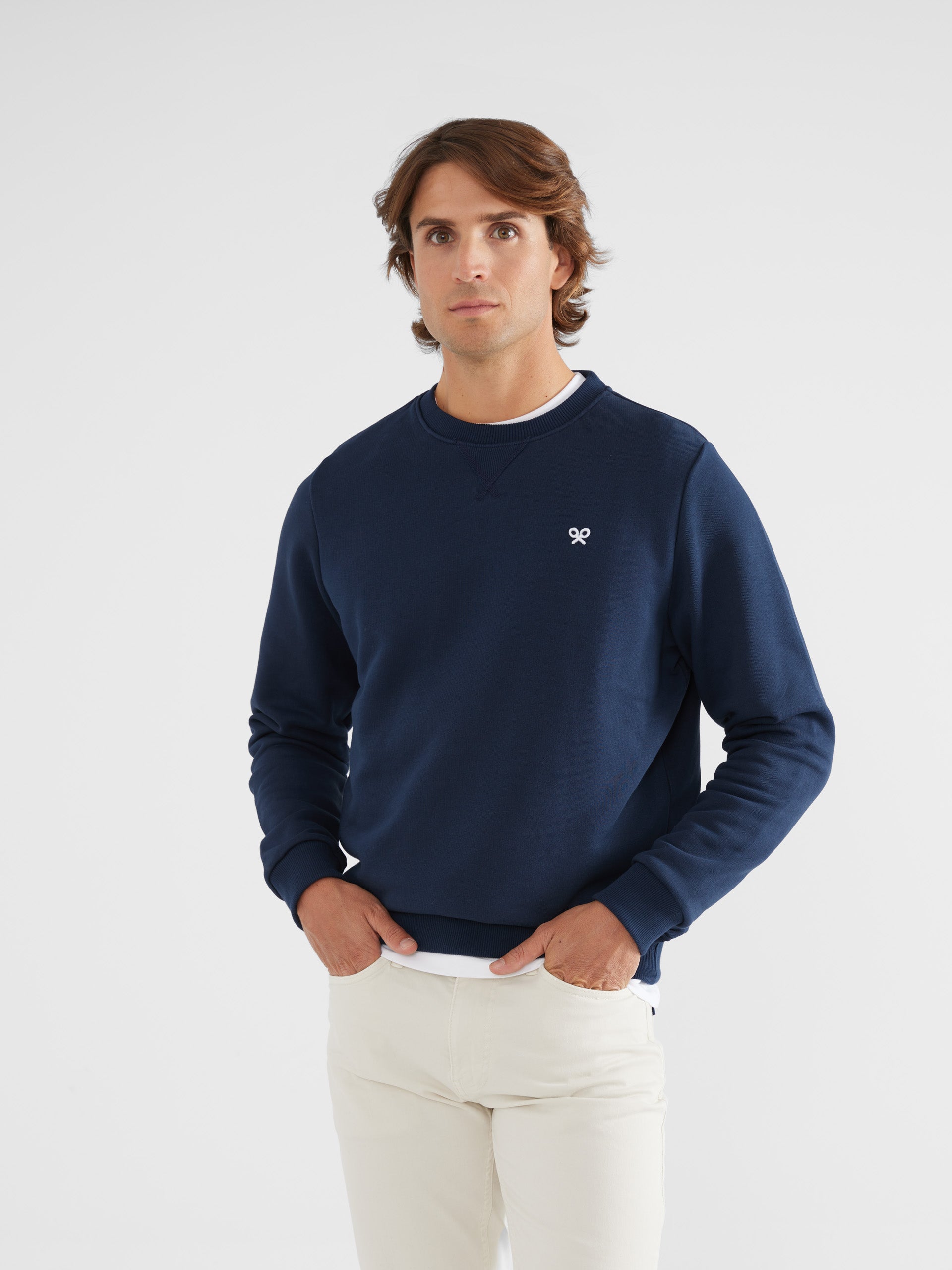 High Peaks navy blue sweatshirt