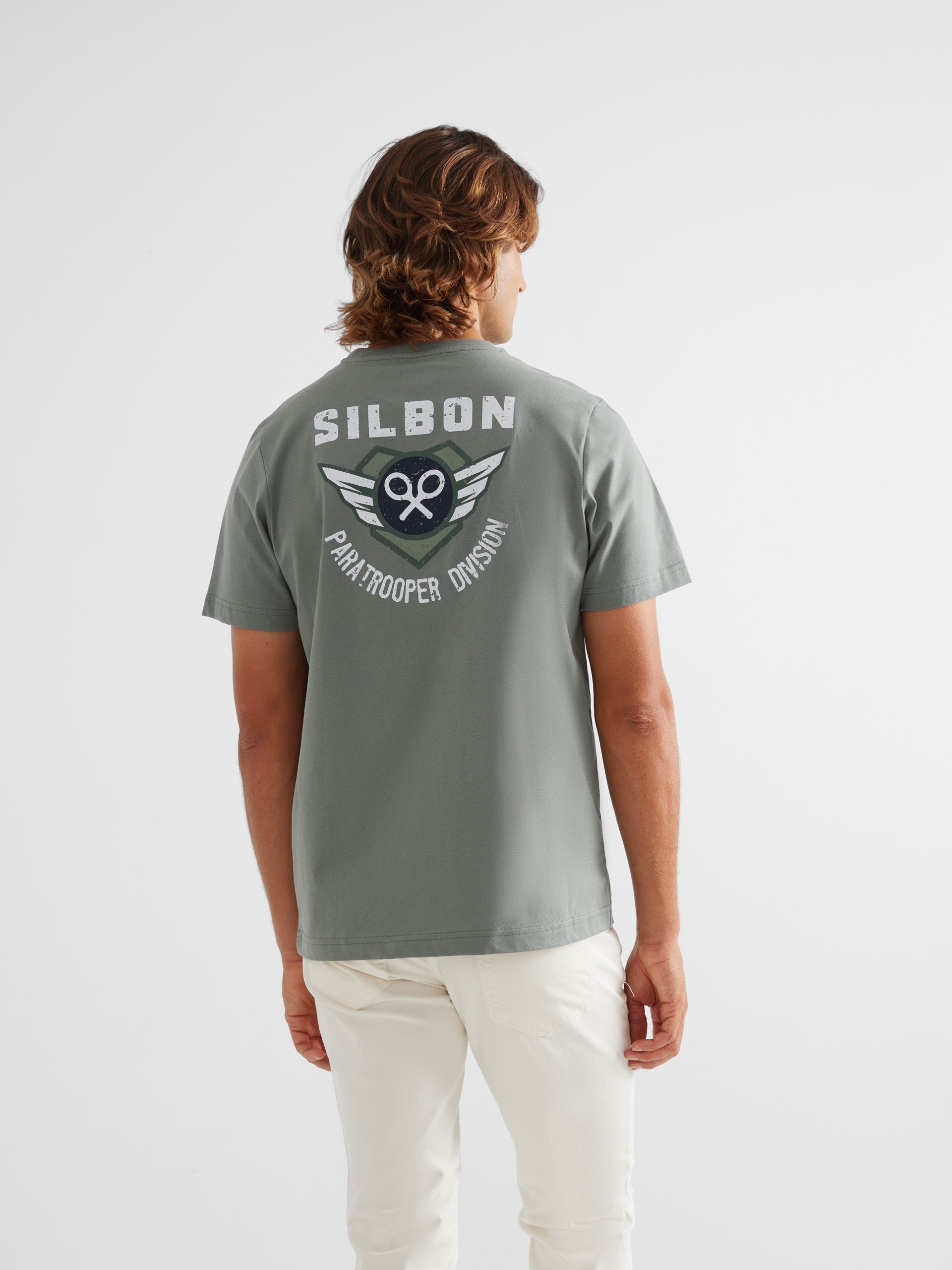 Camiseta paratrooper khaki