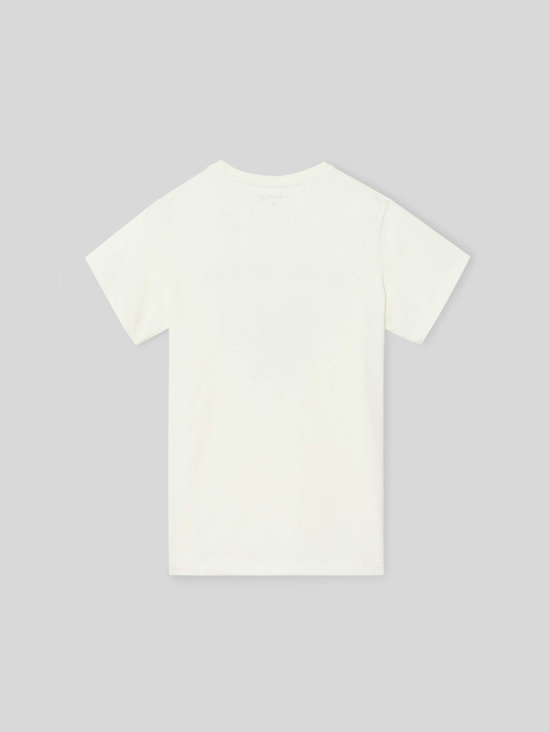 Camiseta kids corporativa pixel crema