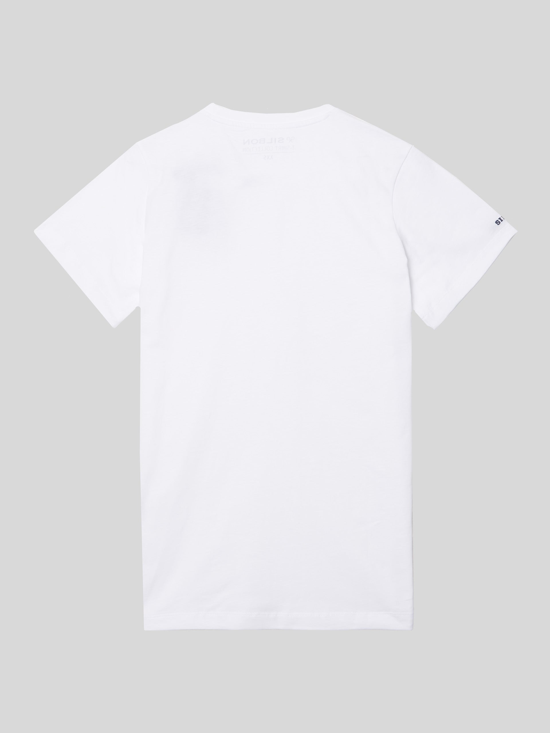 Camiseta miniraqueta vintage blanca