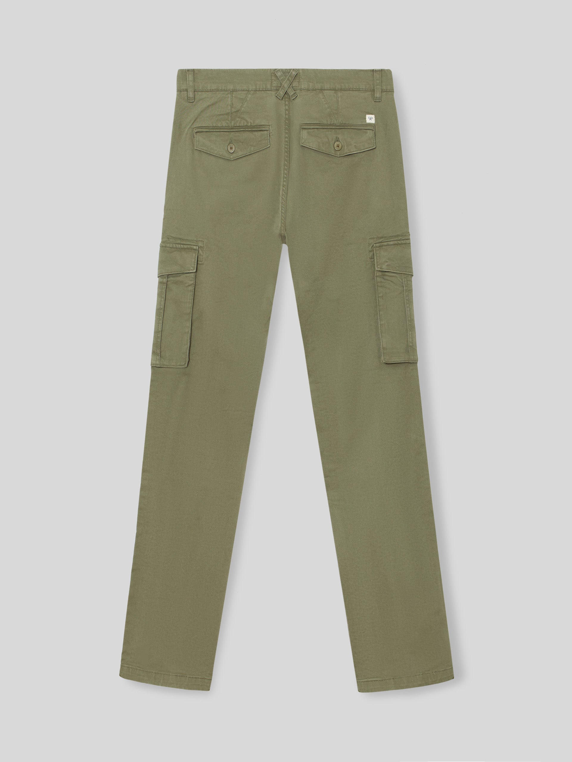 Khaki cargo sport pants