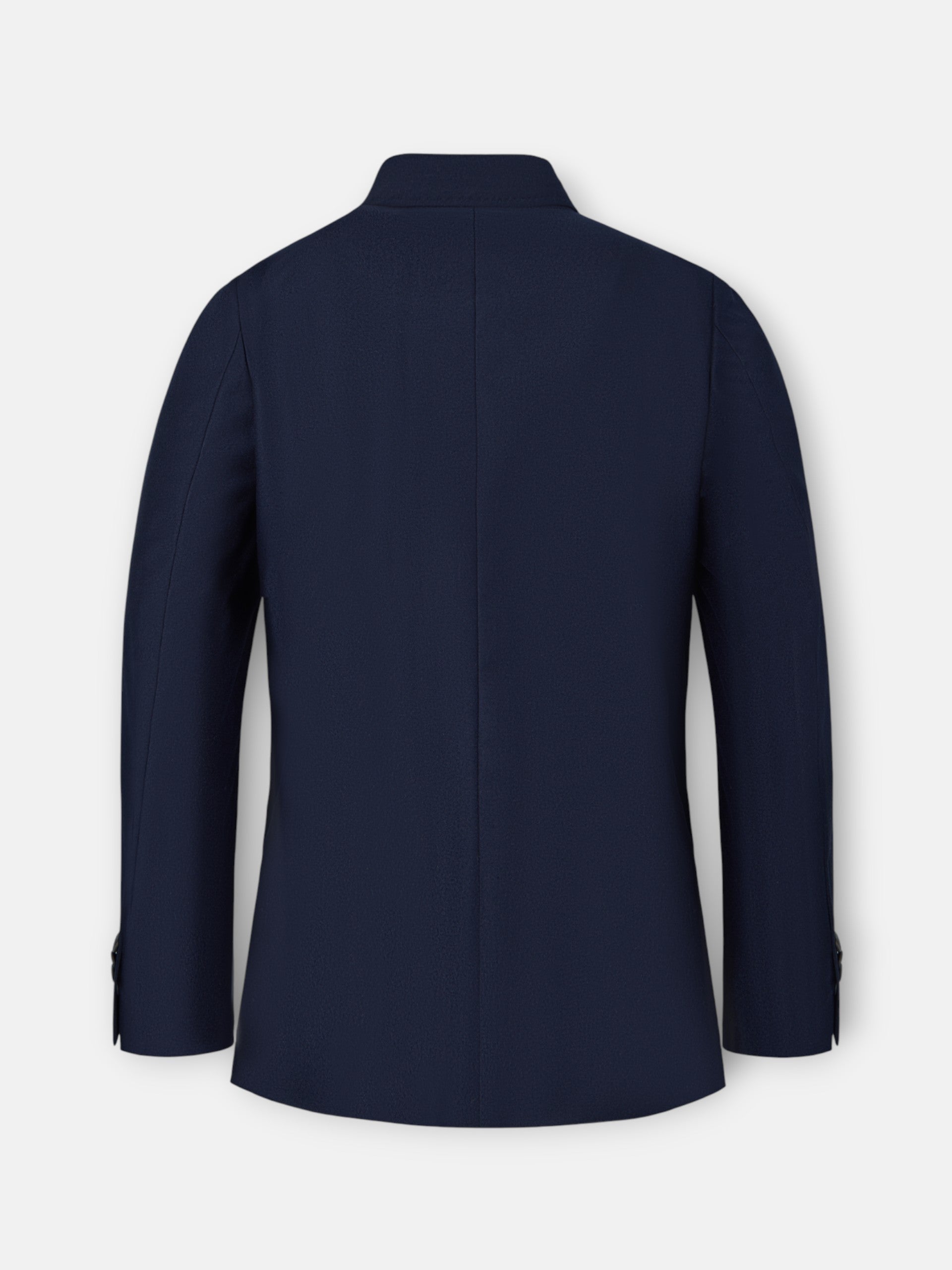 Navy double breasted blazer