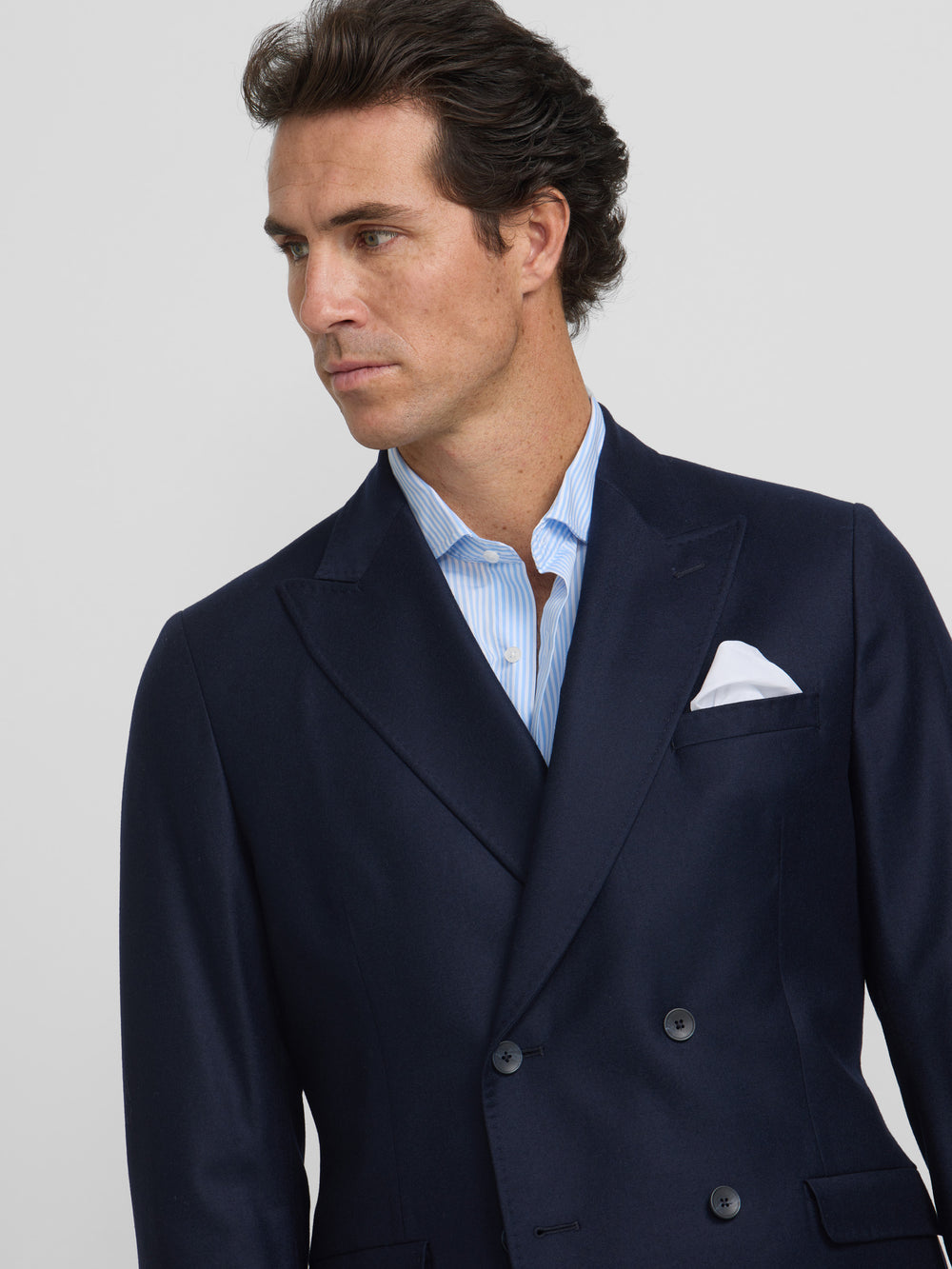 Americana cruzada marina