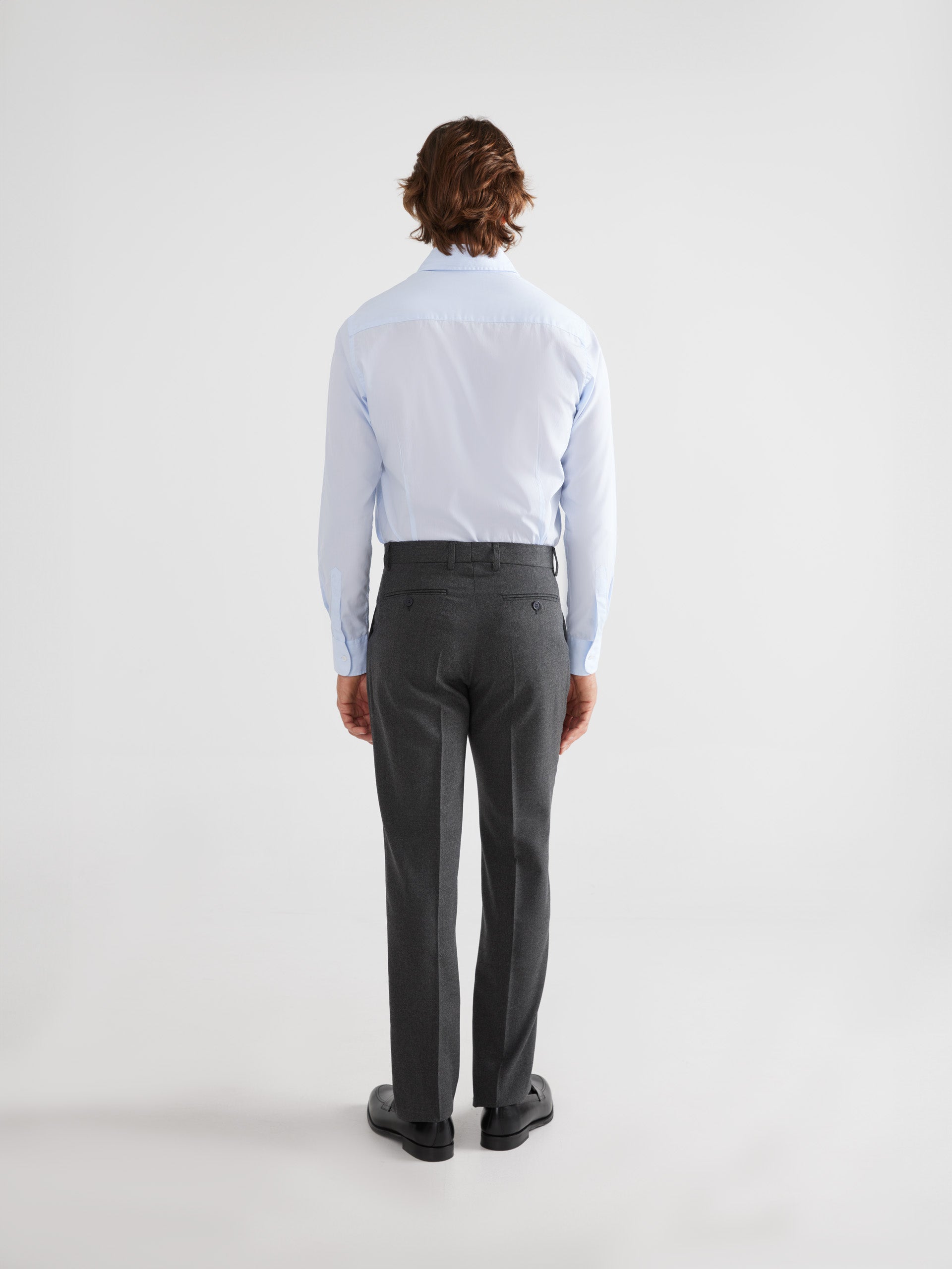 Pantalon de costume déperlant gris anthracite
