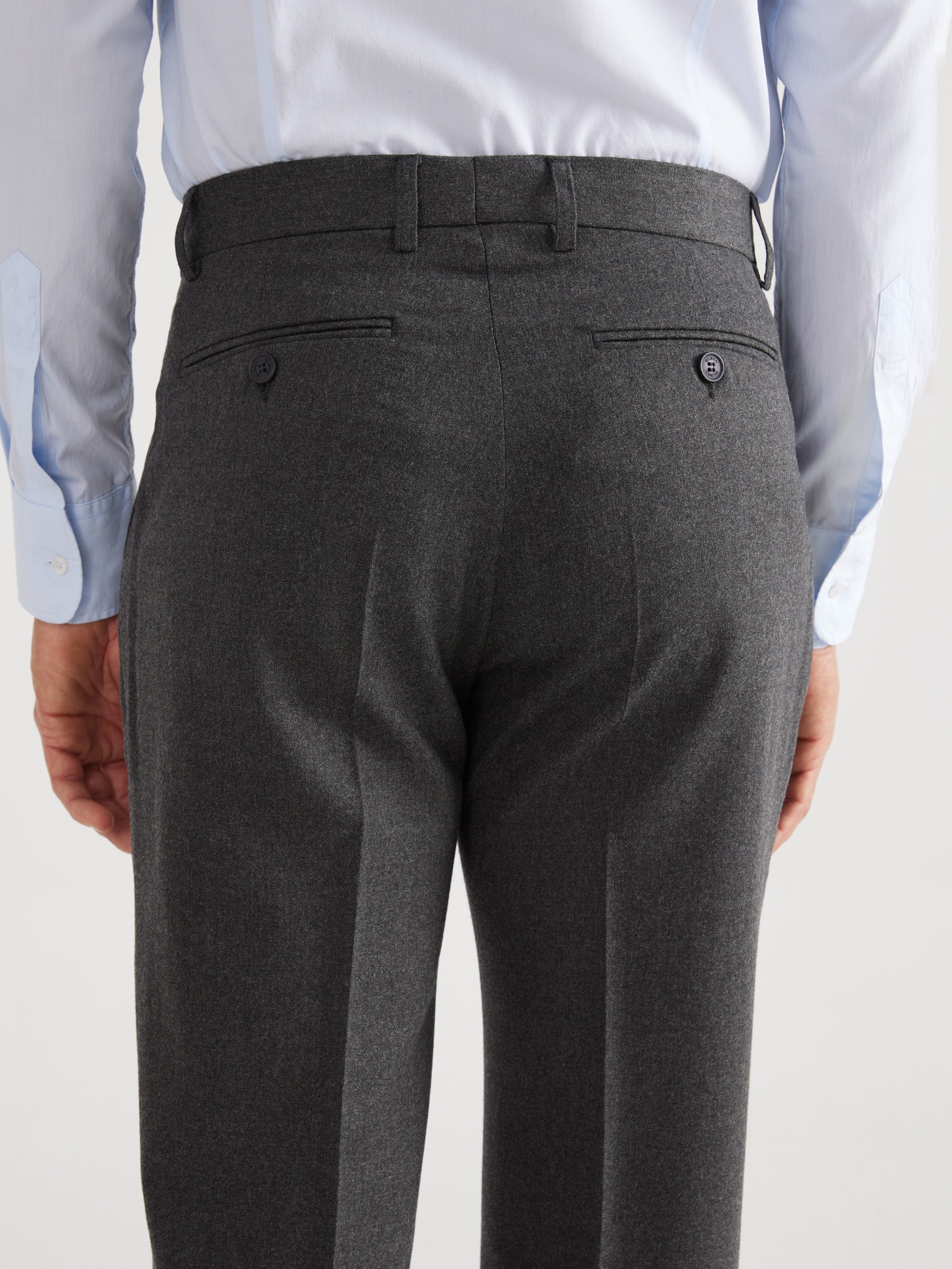 Pantalon de costume déperlant gris anthracite