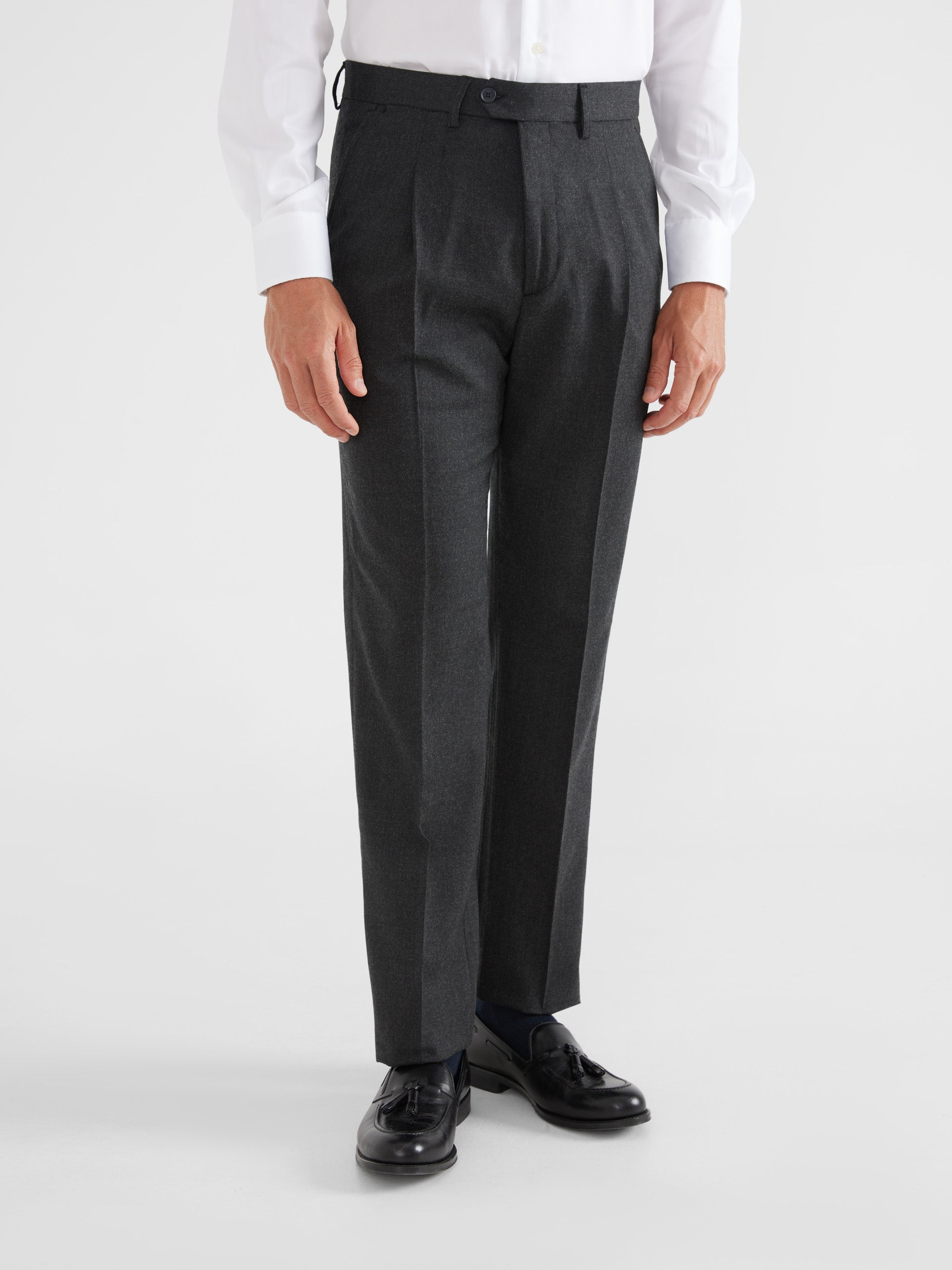 Pantalon de costume déperlant gris foncé