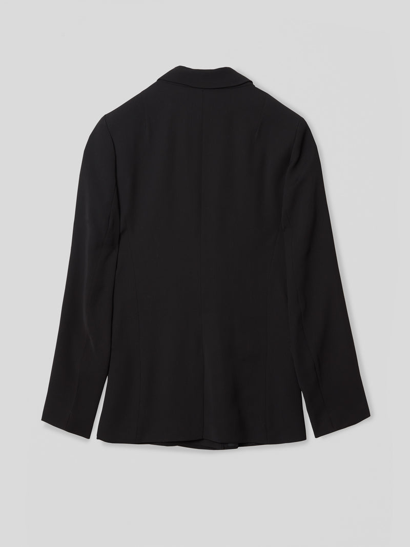 Veste blazer femme classique noire