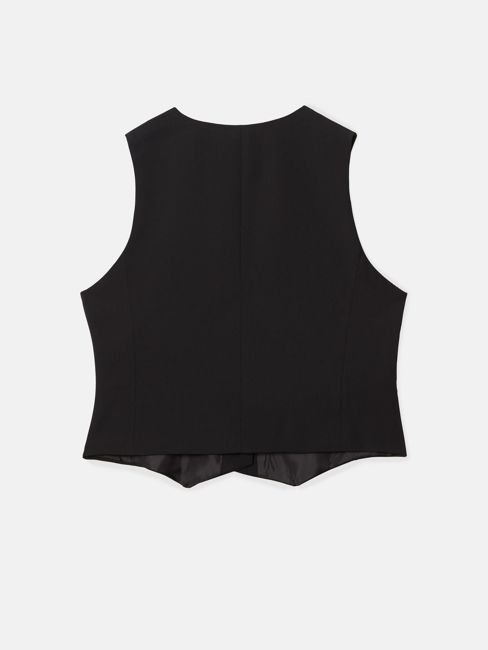 Chaleco woman clasico sastre negro