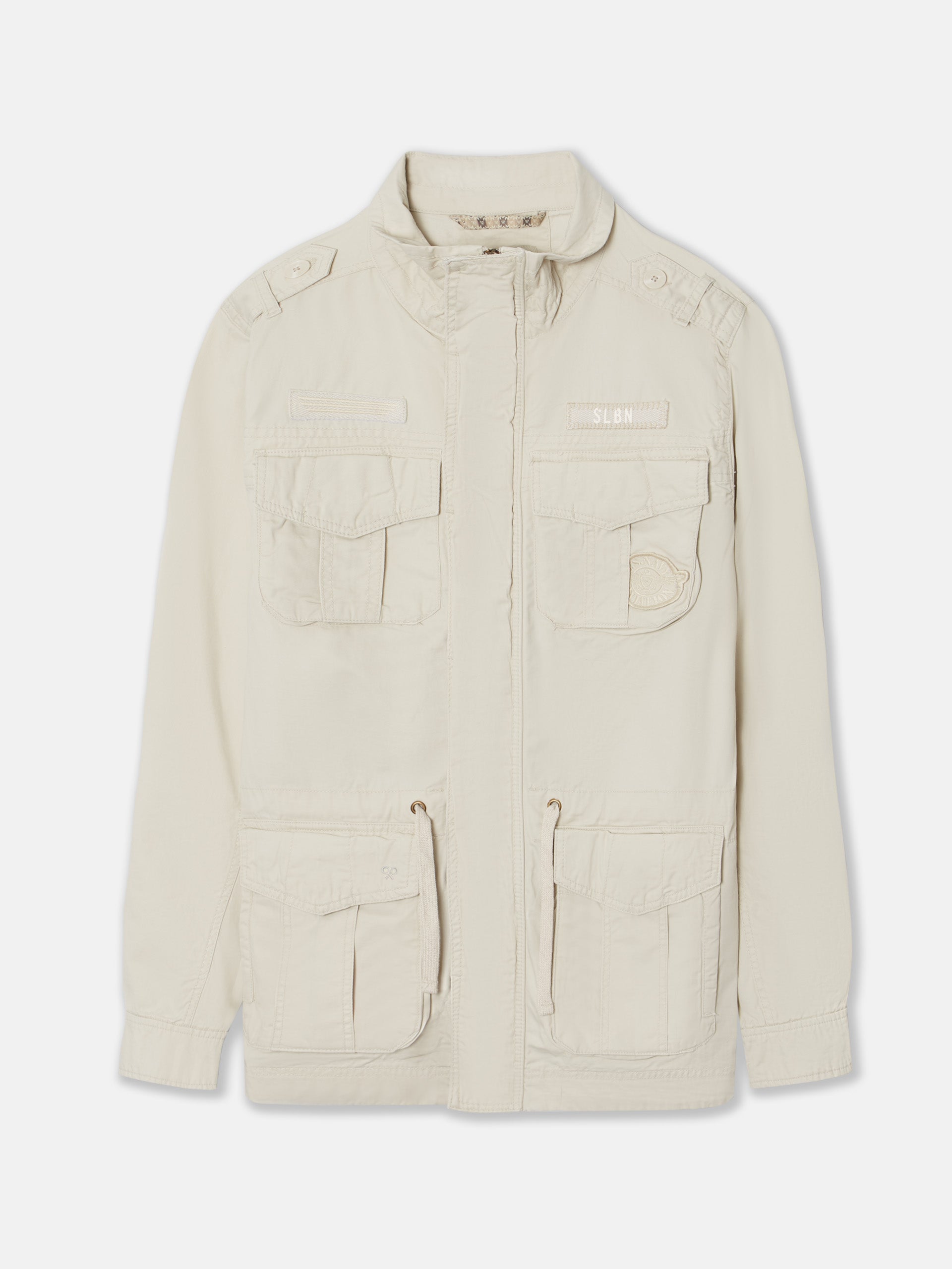 Medium beige military jacket