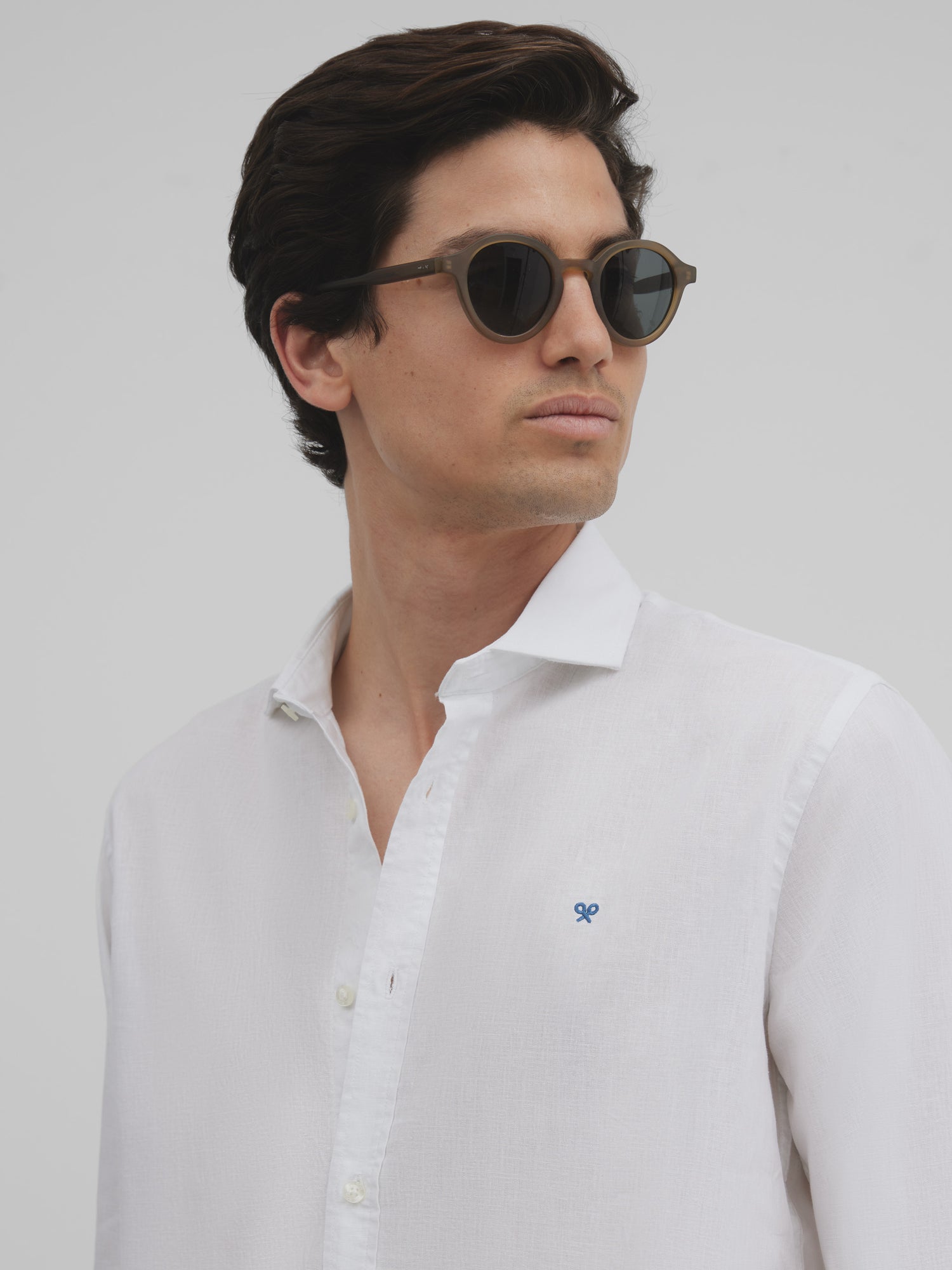 Camisa sport silbon soft blanca