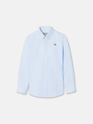 Classic Oxford Light Blue Kids' Sport Shirt