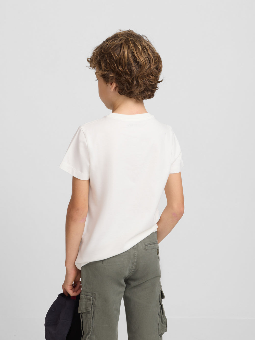 Camiseta kids raqueta media multicolor