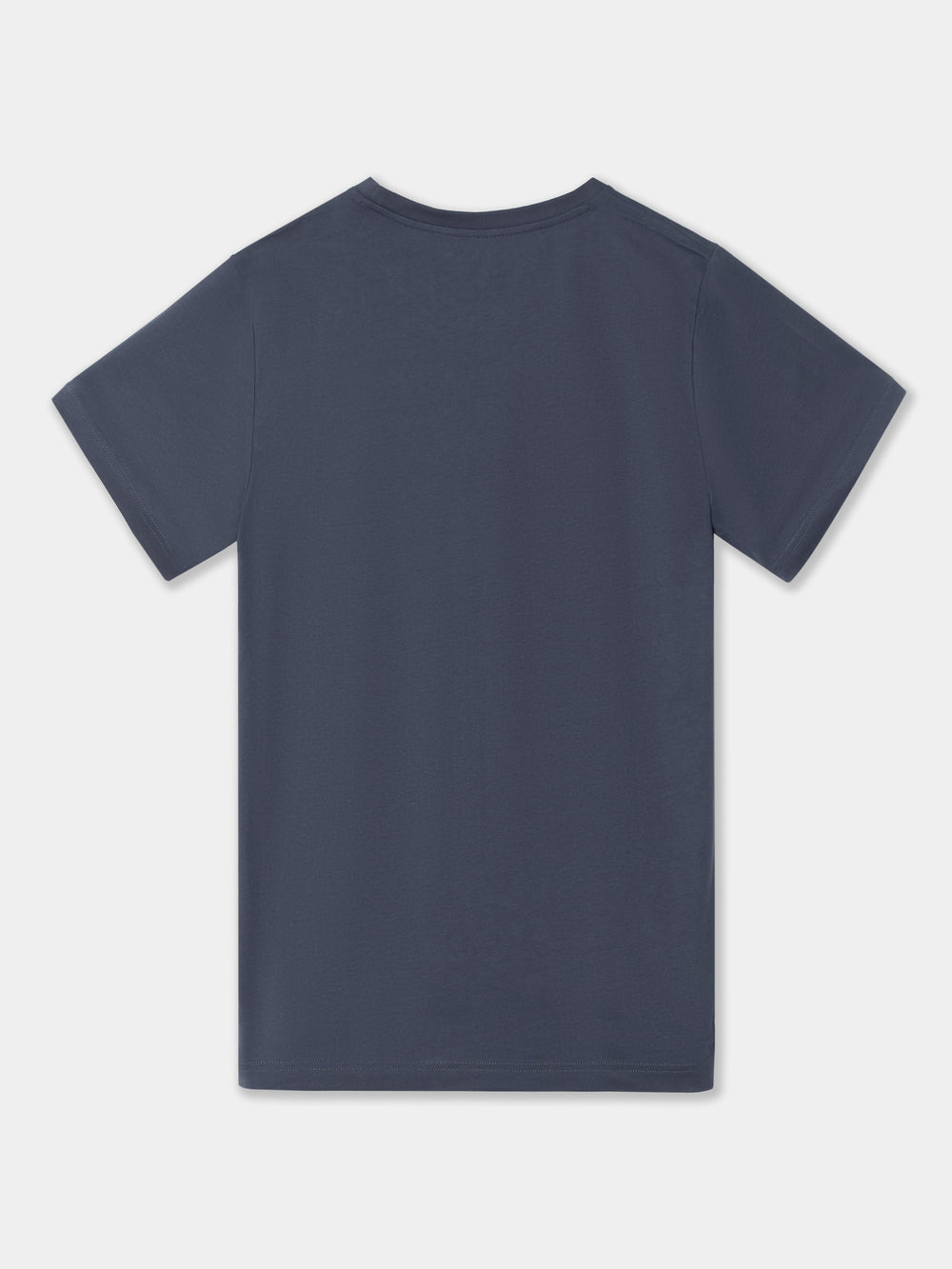 T-shirt bleu marine mini logo Silbon
