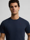 T-shirt Silbon minilogo bleu marine