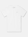 Camiseta Silbon minilogo branco