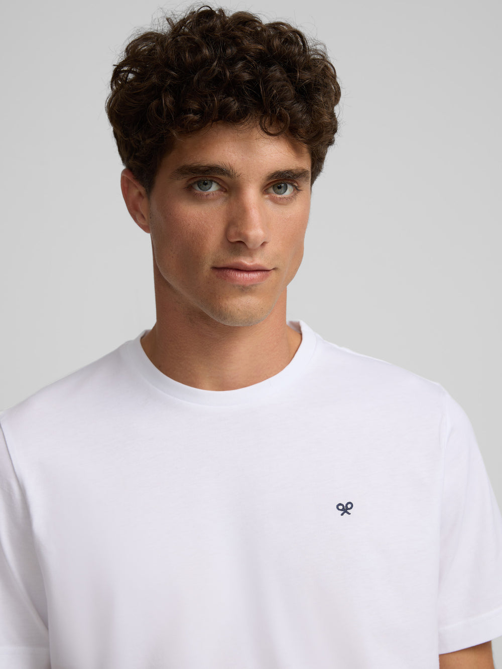 Emballer 2x t-shirt miniraqueta blanche marine