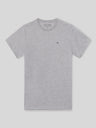 Camisola silbon minilogo cinzenta