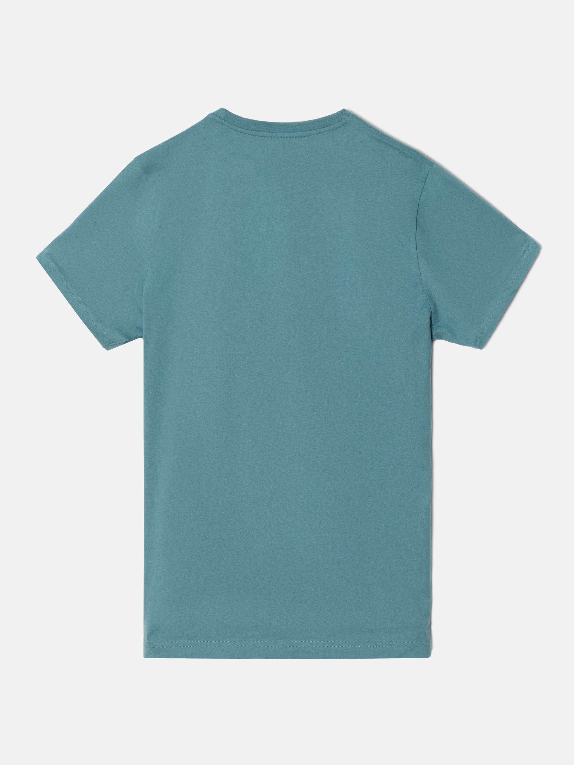 Medium green mini logo silbon t-shirt