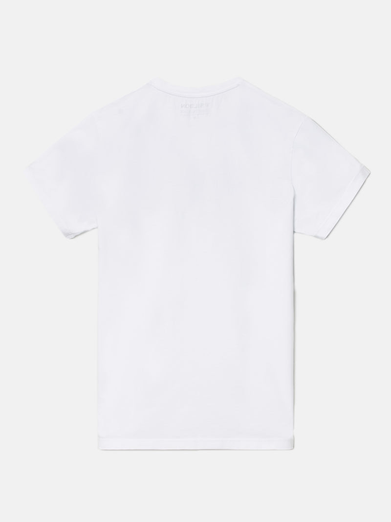 Camisola Silbon Raquete Meia Branca