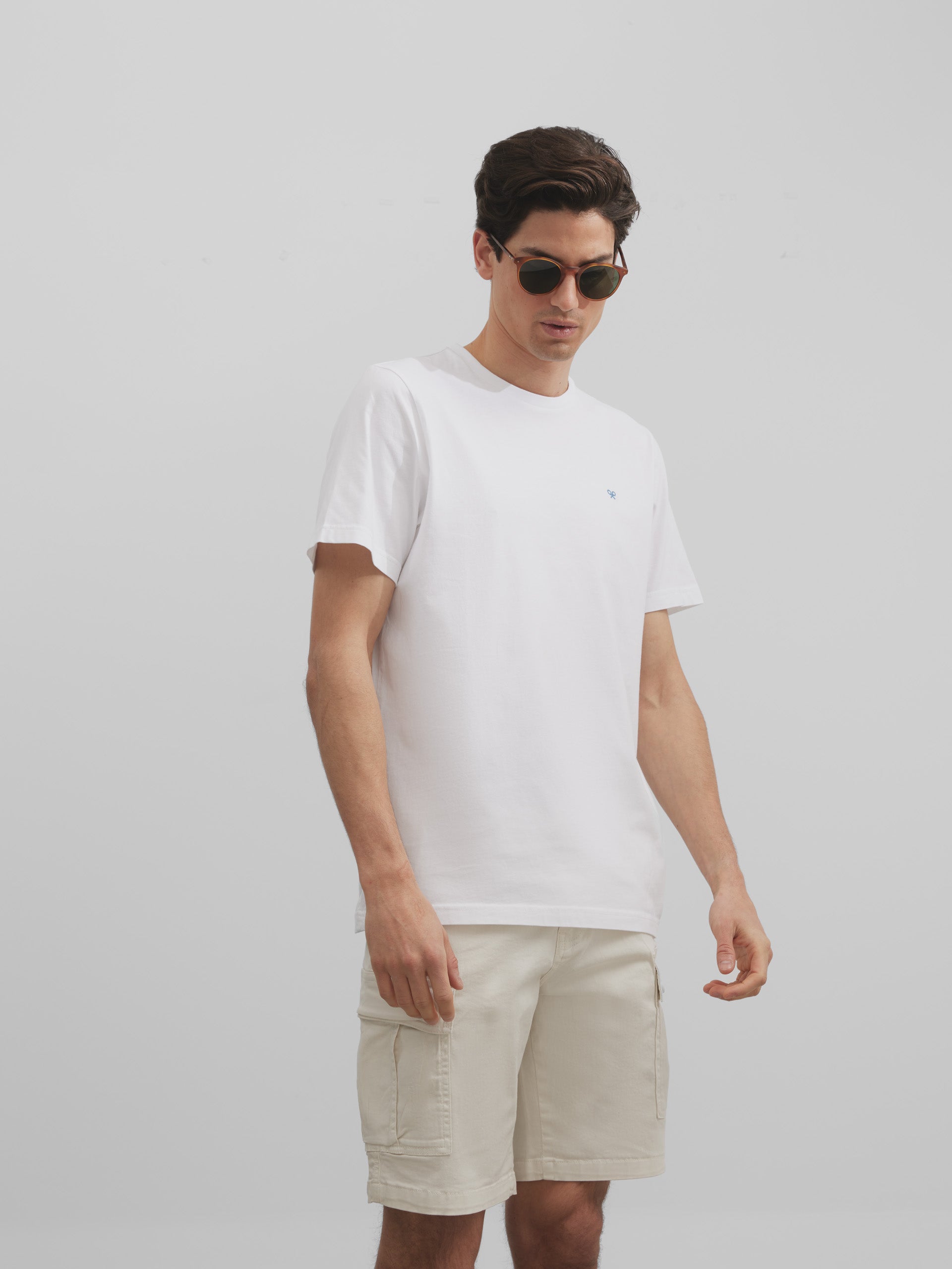 Camiseta sun coast blanca