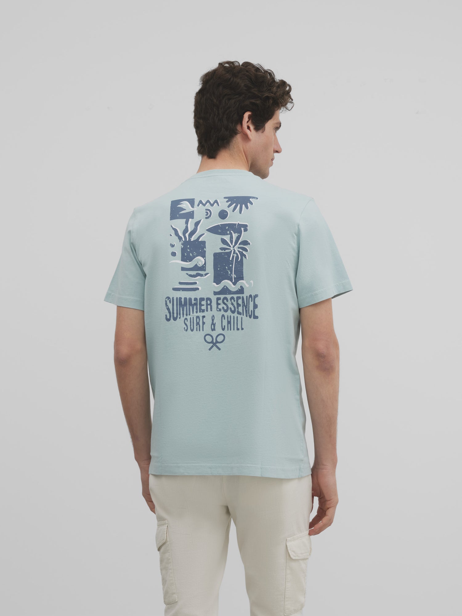 Summer essence aquamarine t-shirt