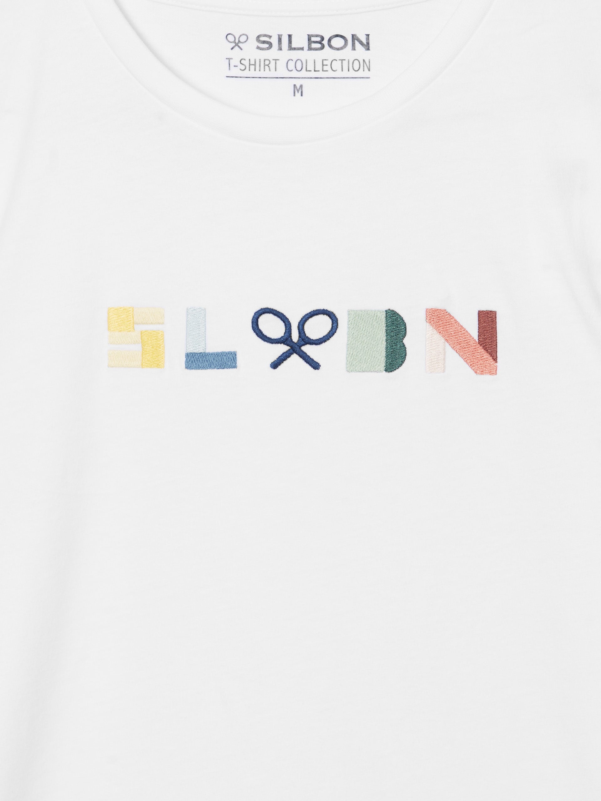 White SLBN T-shirt
