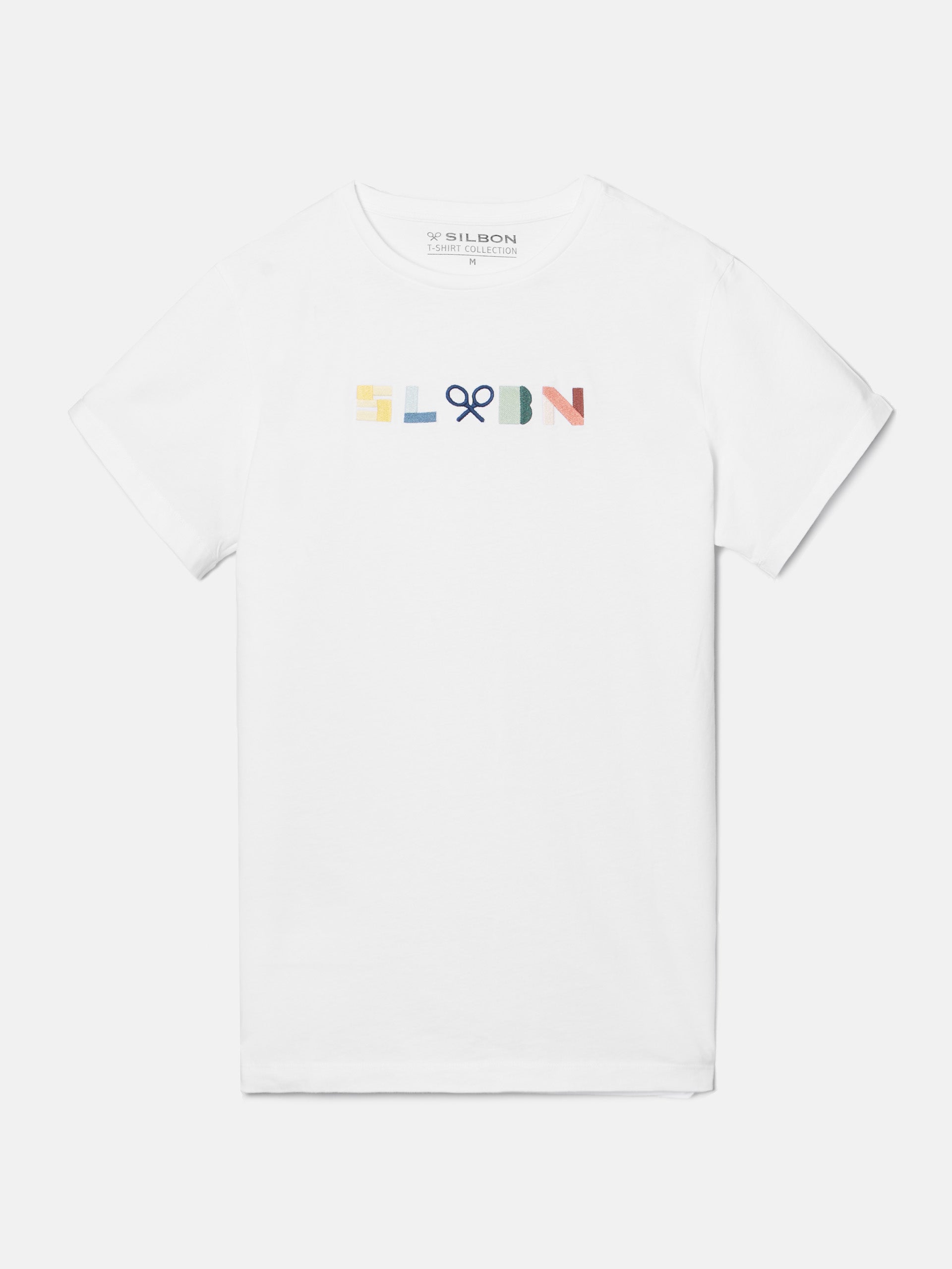 T-shirt SLBN blanc