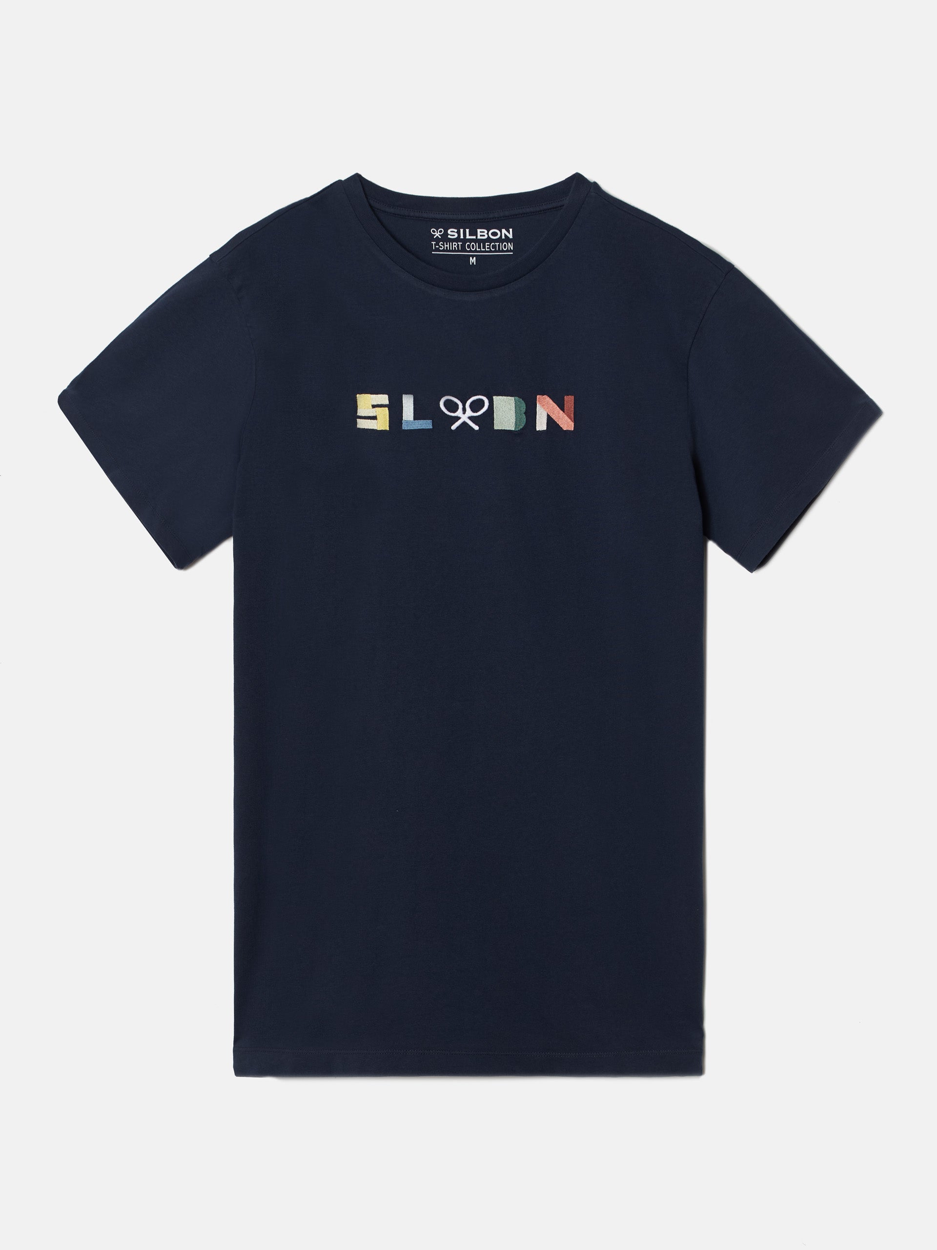 Navy blue SLBN T-shirt