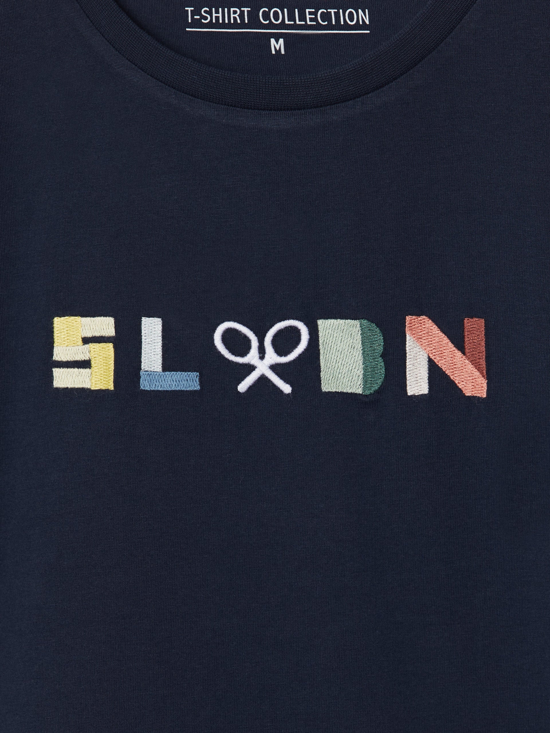 T-shirt SLBN bleu marine