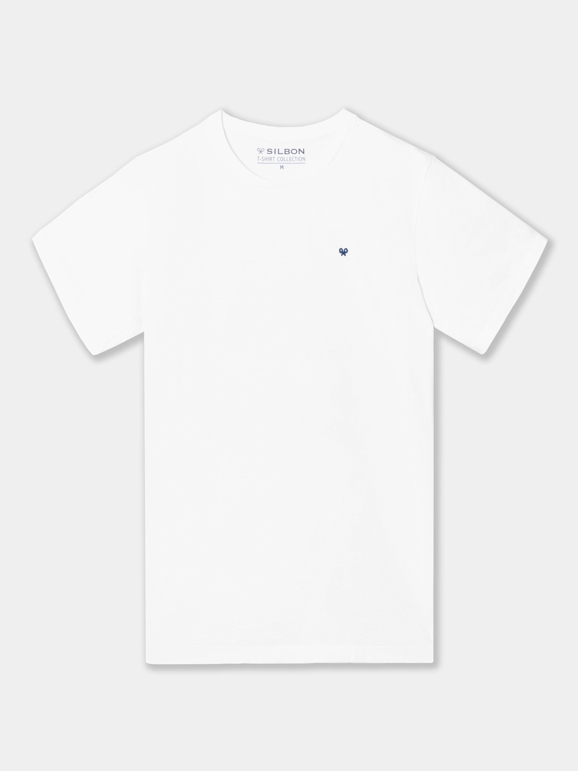 T-shirt blanc Silbon Sunshine