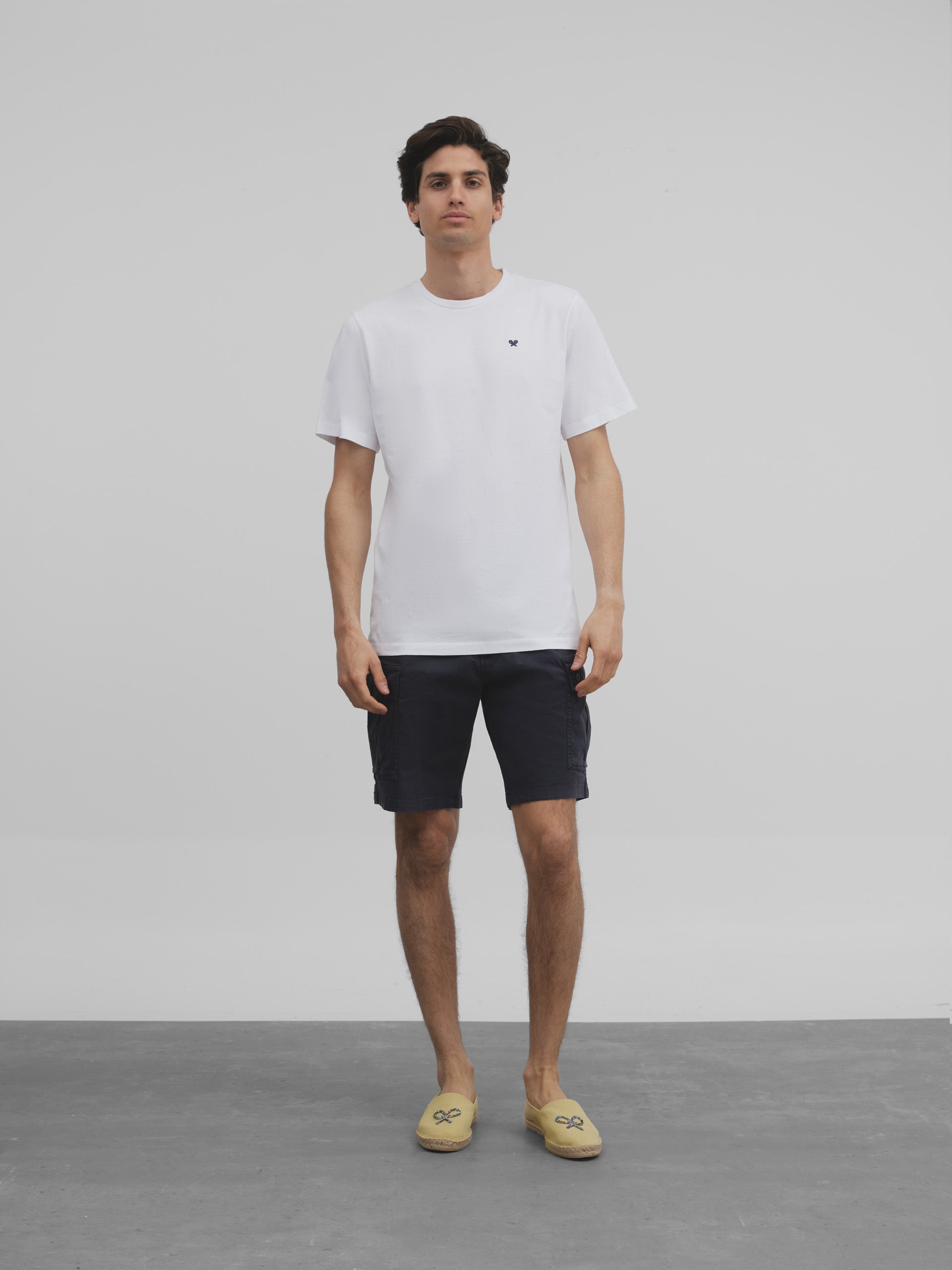 T-shirt blanc surf et chill