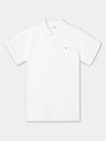 Polo clasico liso blanco
