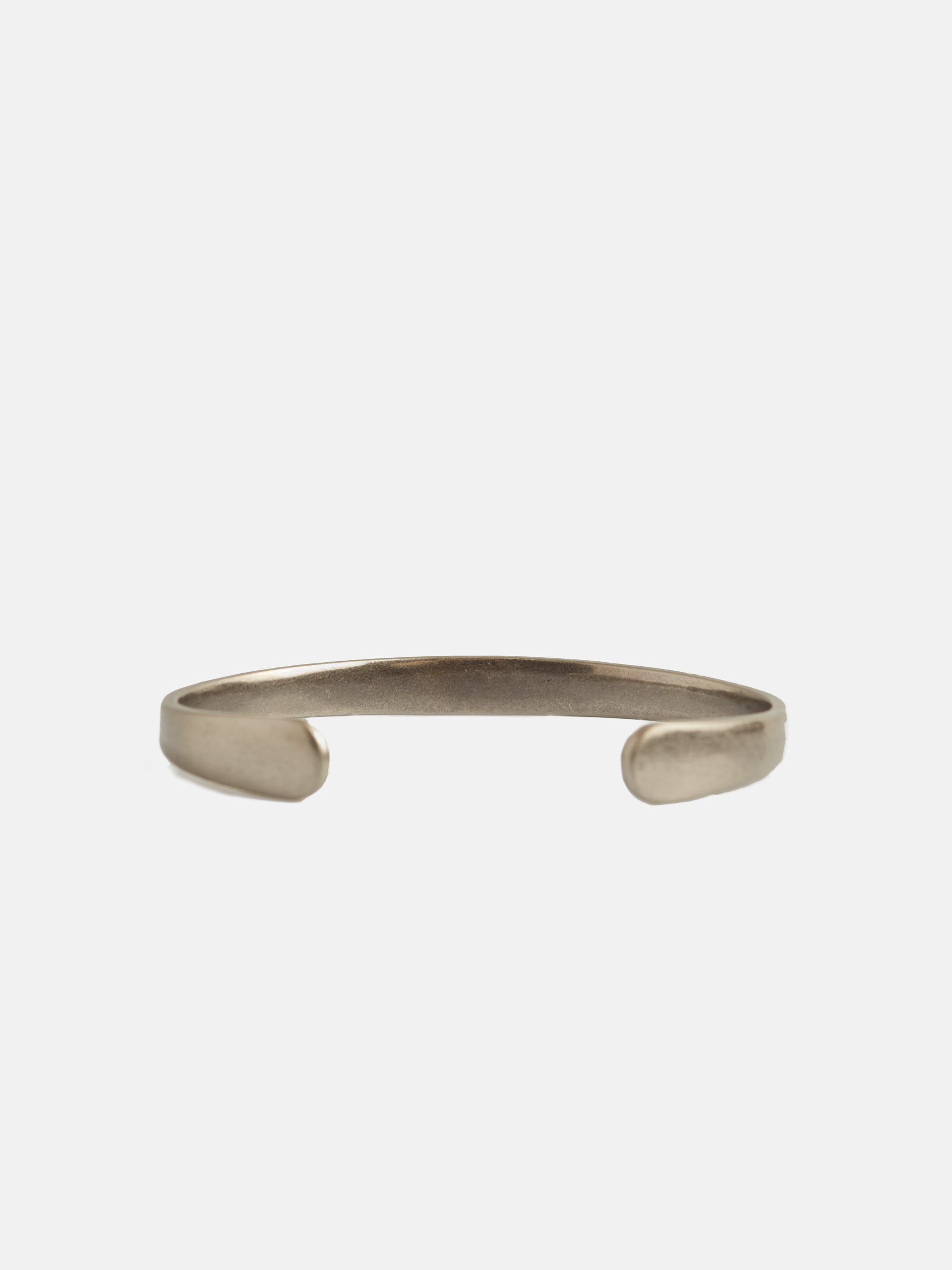 Metal silbon bracelet