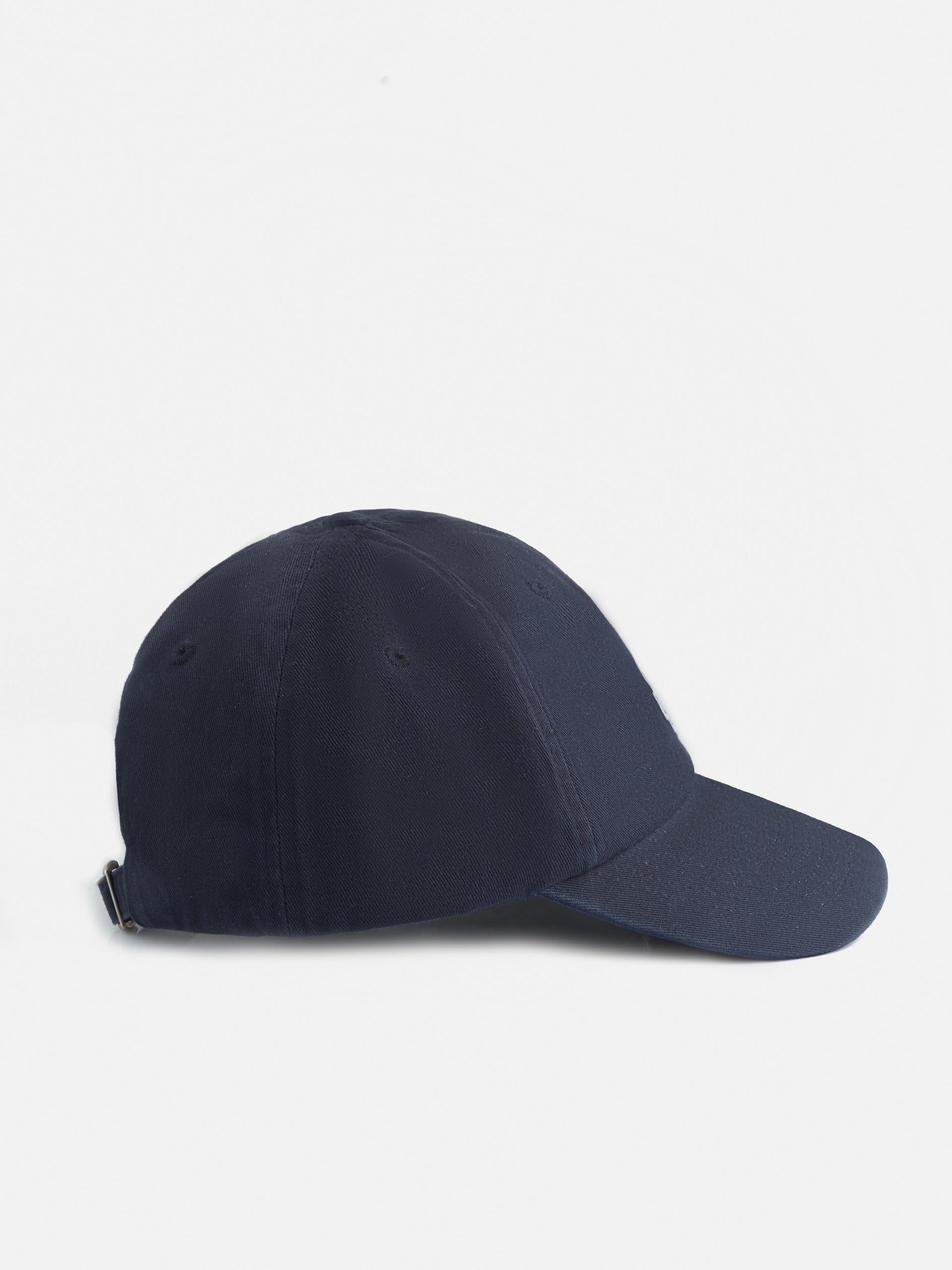 Plain navy blue racquet cap