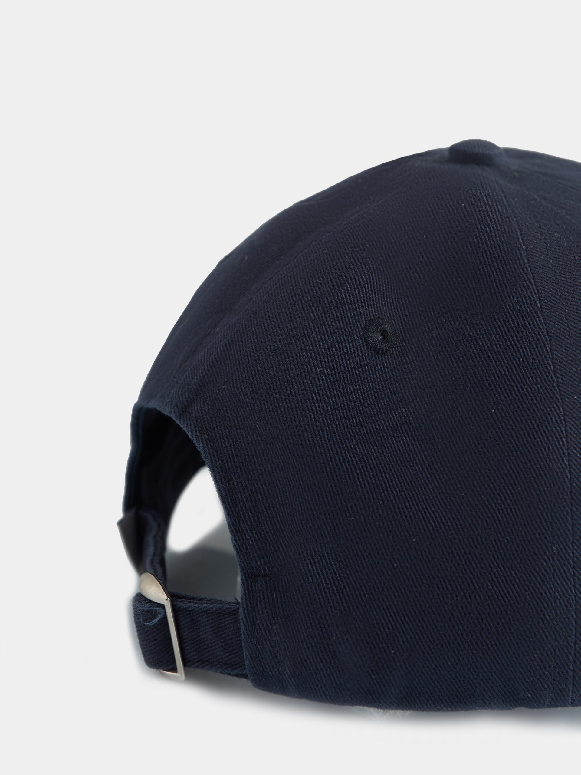 Plain navy blue racquet cap