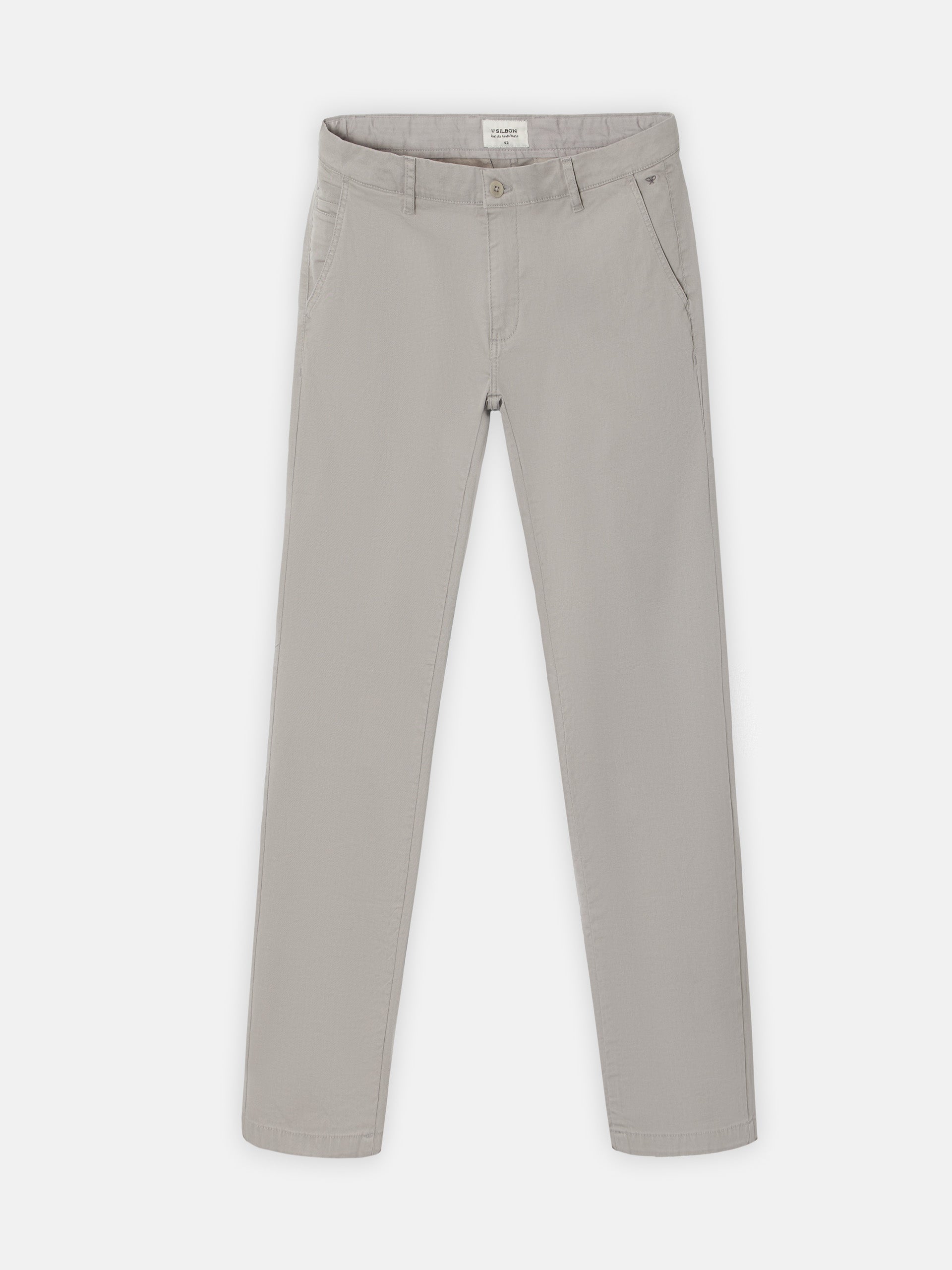 Pantalon sport chino gris