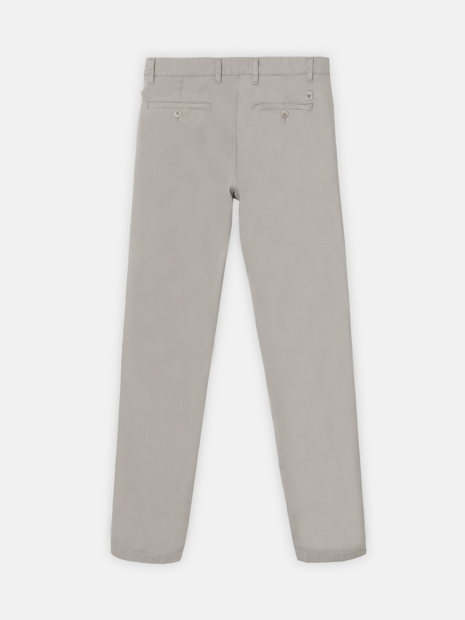 Gray chino sport pants
