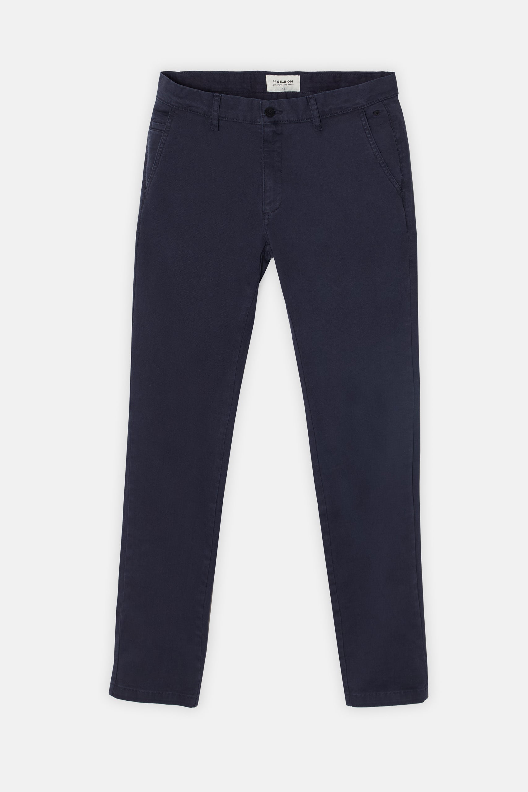 Dark blue chino sport pants