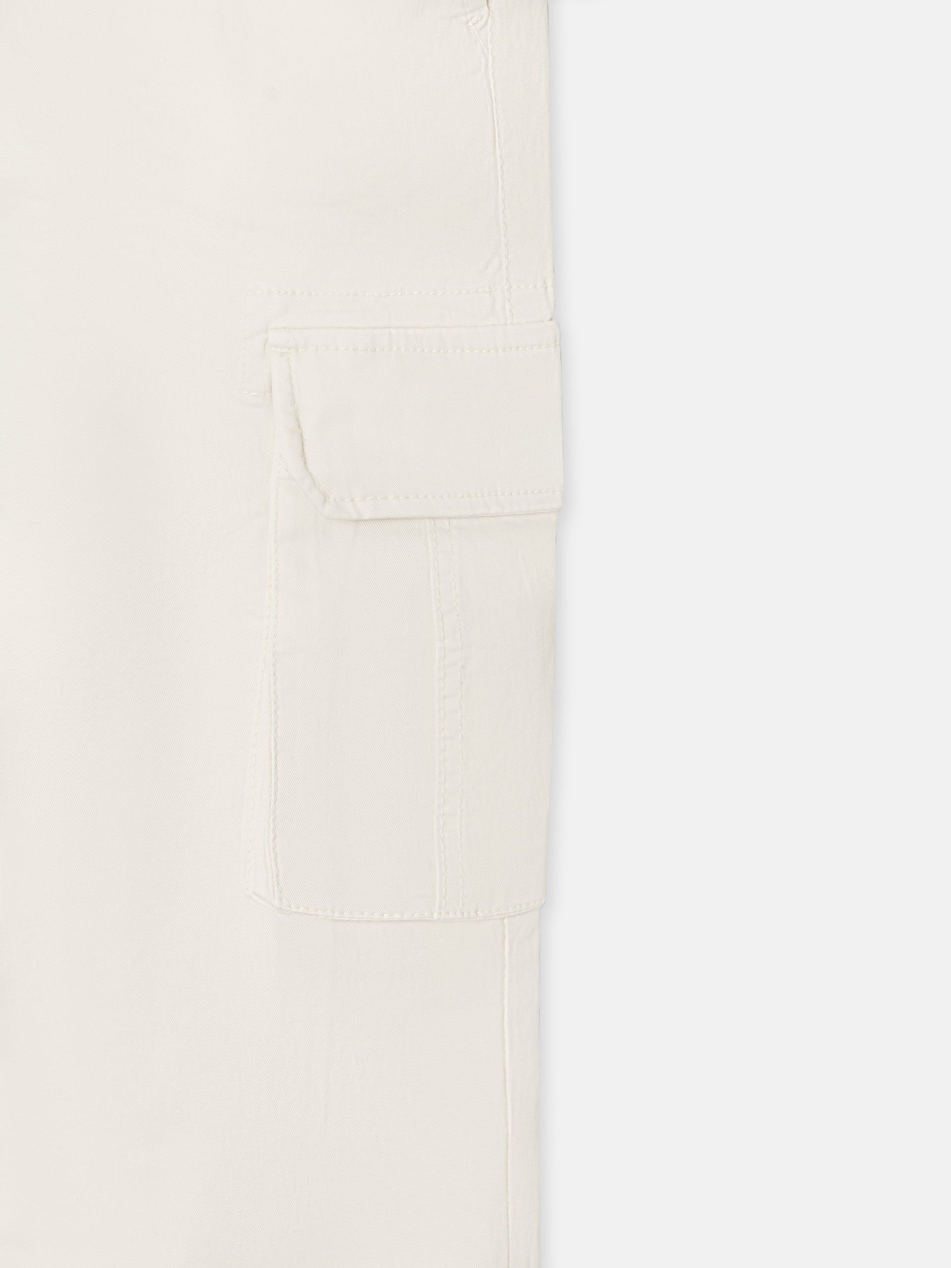 Pantalon de sport cargo beige clair