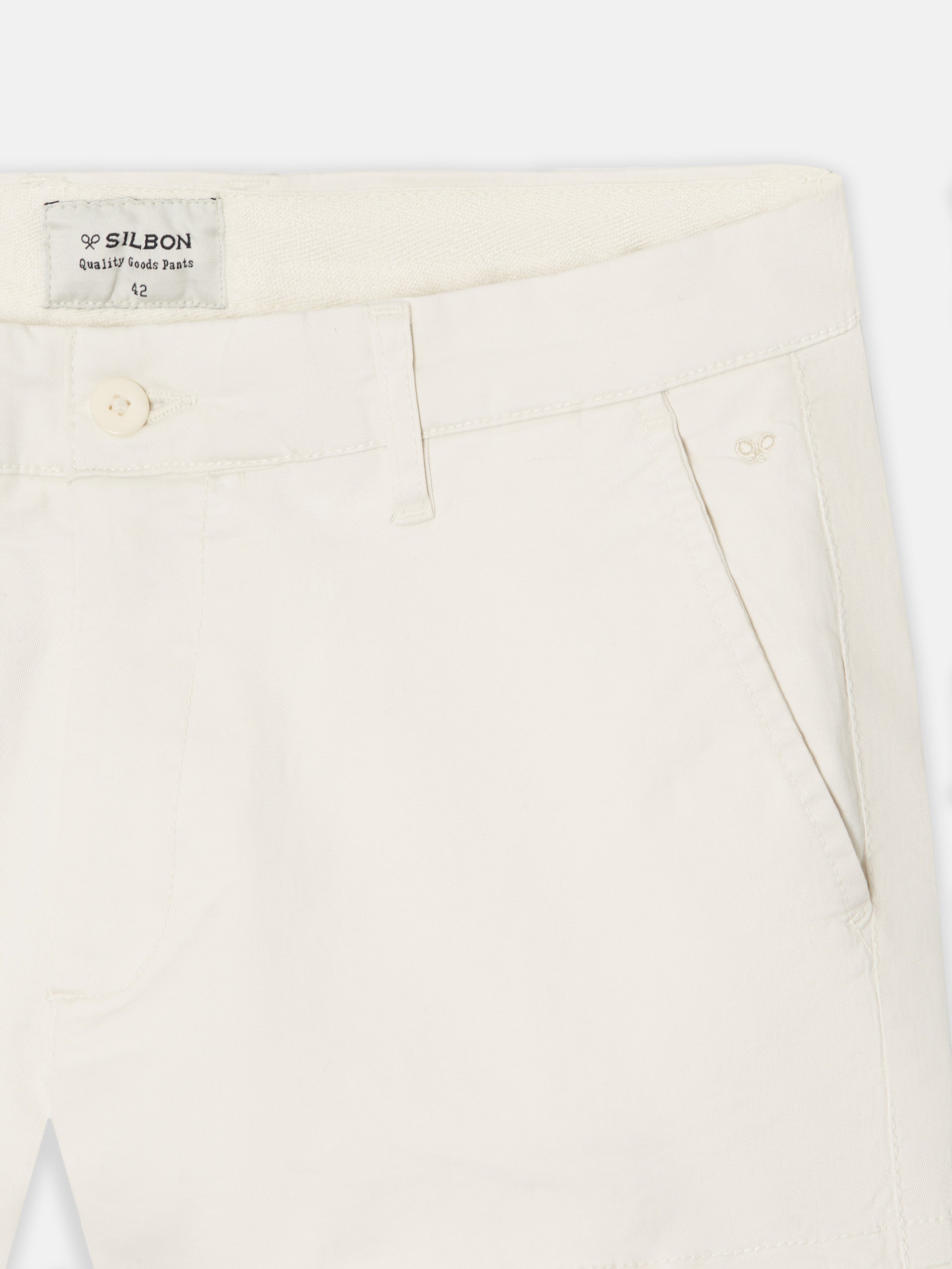 Light beige cargo sport pants