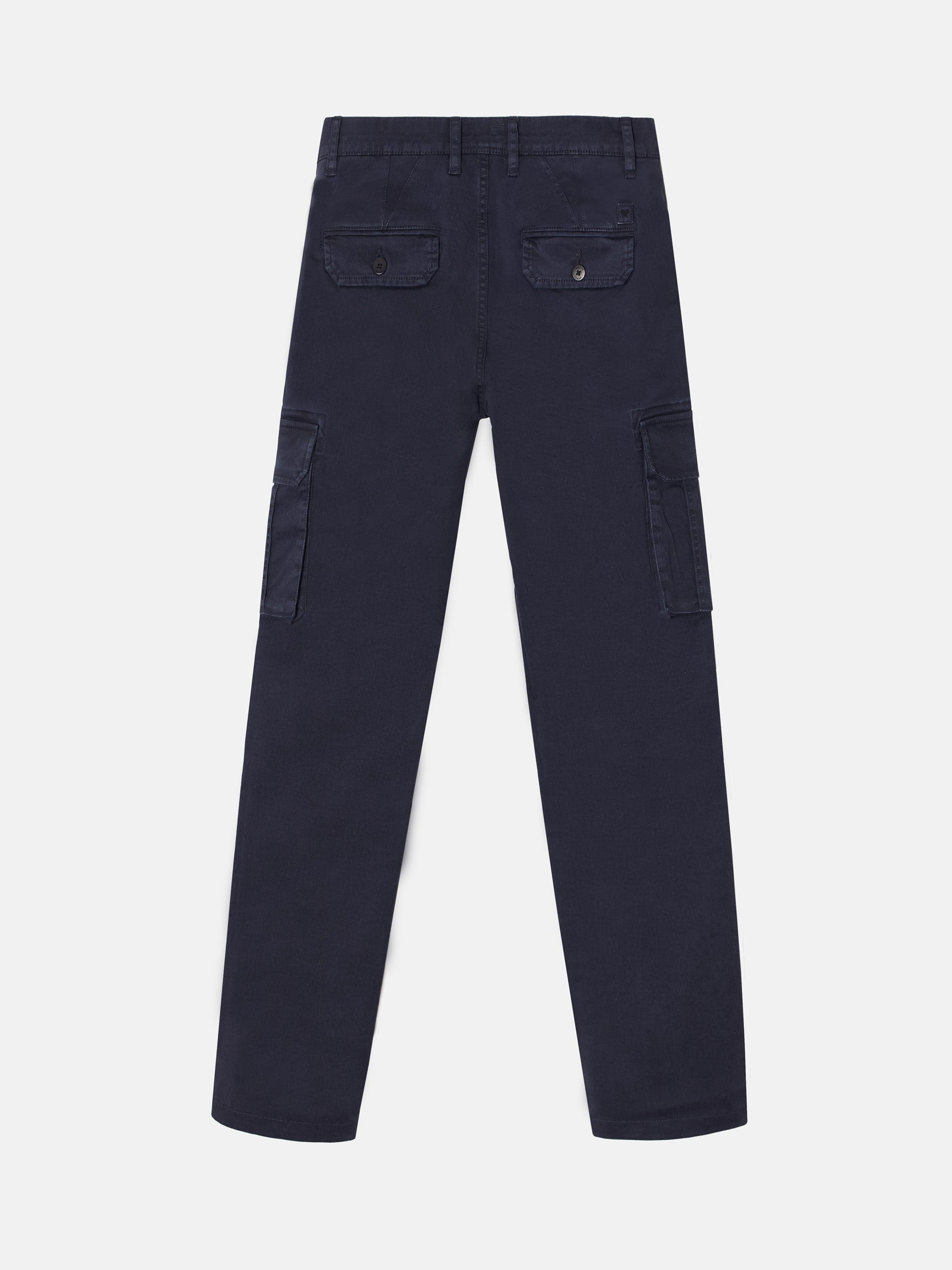Navy blue cargo sport pants