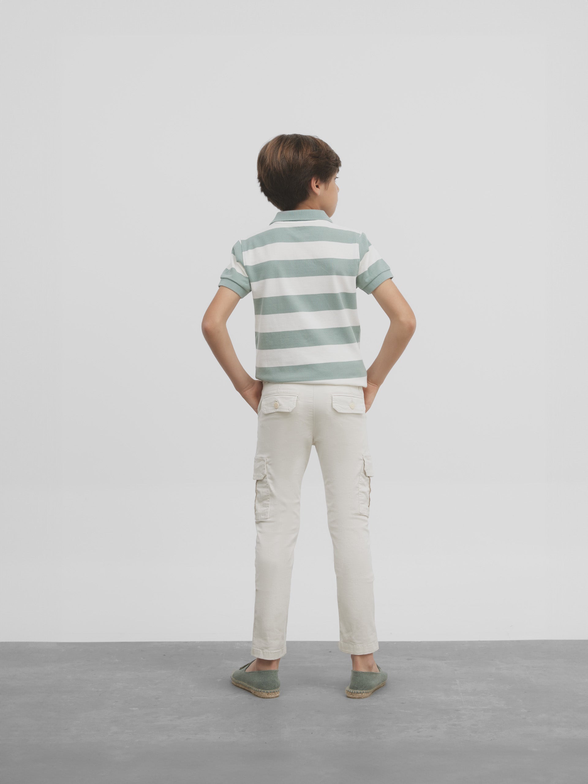 Pantalon de sport cargo stone pour enfants