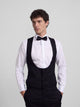 Chaleco esmoquin classic negro