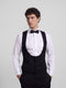 Chaleco esmoquin classic negro